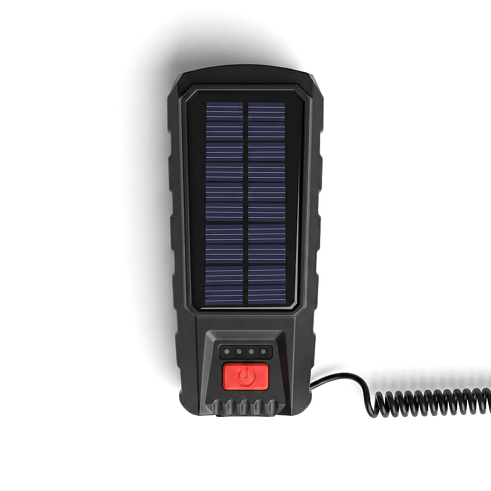 PANTHER PT-6020 USB ŞARJLI SOLAR BİSİKLET FENERİ - 3