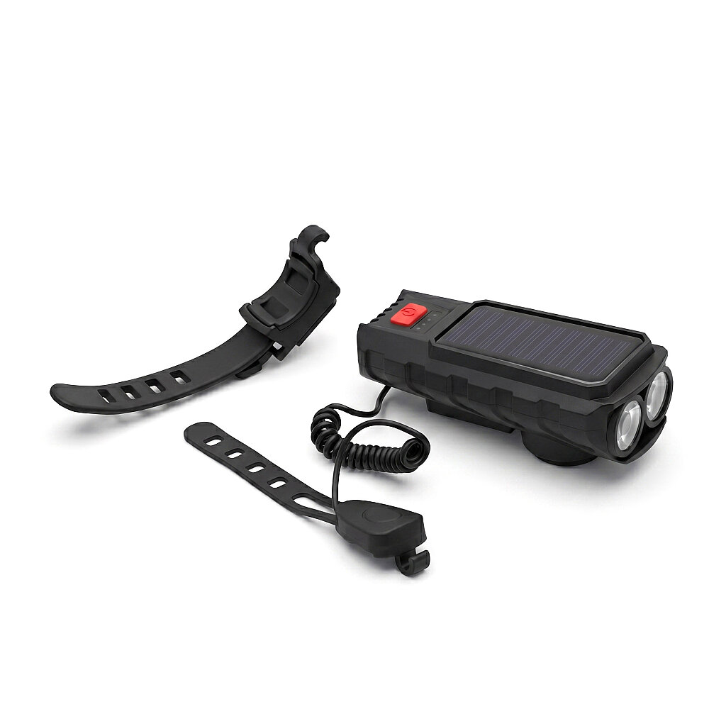 PANTHER PT-6020 USB ŞARJLI SOLAR BİSİKLET FENERİ - 2