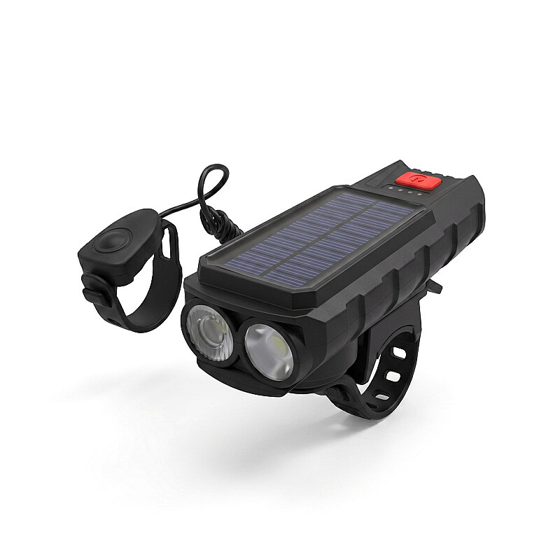 PANTHER PT-6020 USB ŞARJLI SOLAR BİSİKLET FENERİ - PANTHER