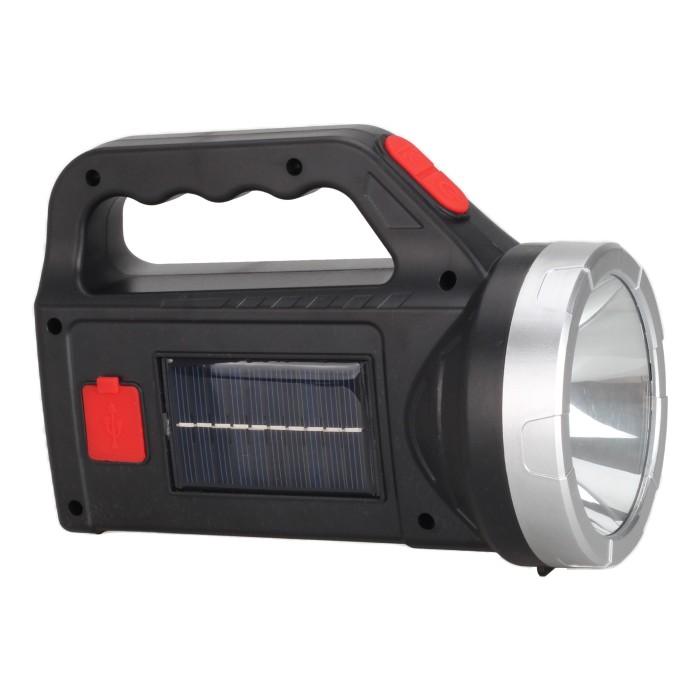 PANTHER PT-6212 USB ŞARJLI SOLAR EL FENERİ - 2
