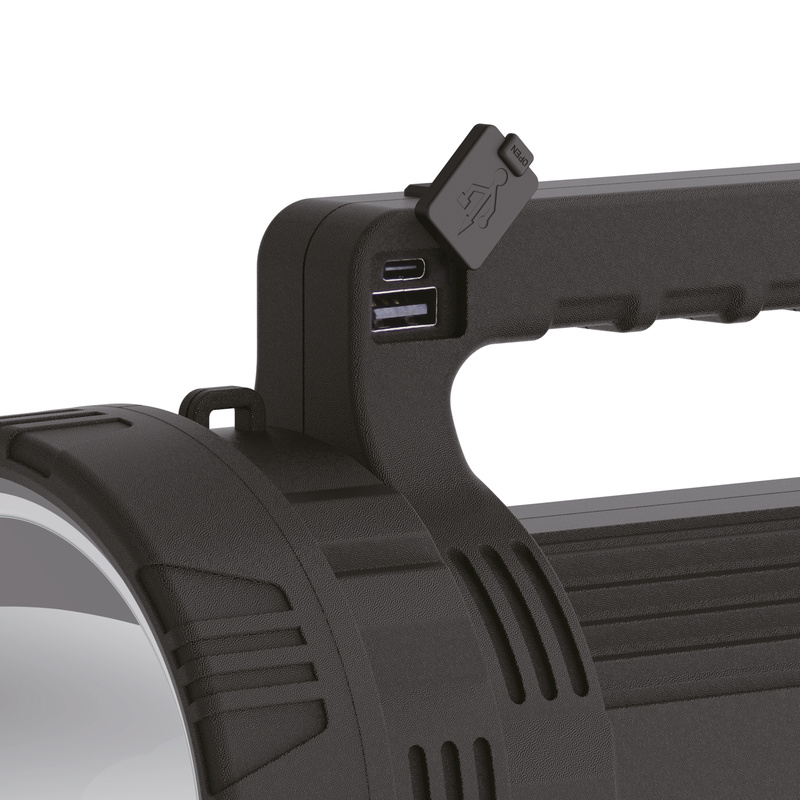 PANTHER PT-6213 USB ŞARJLI SOLAR EL FENERİ - 4