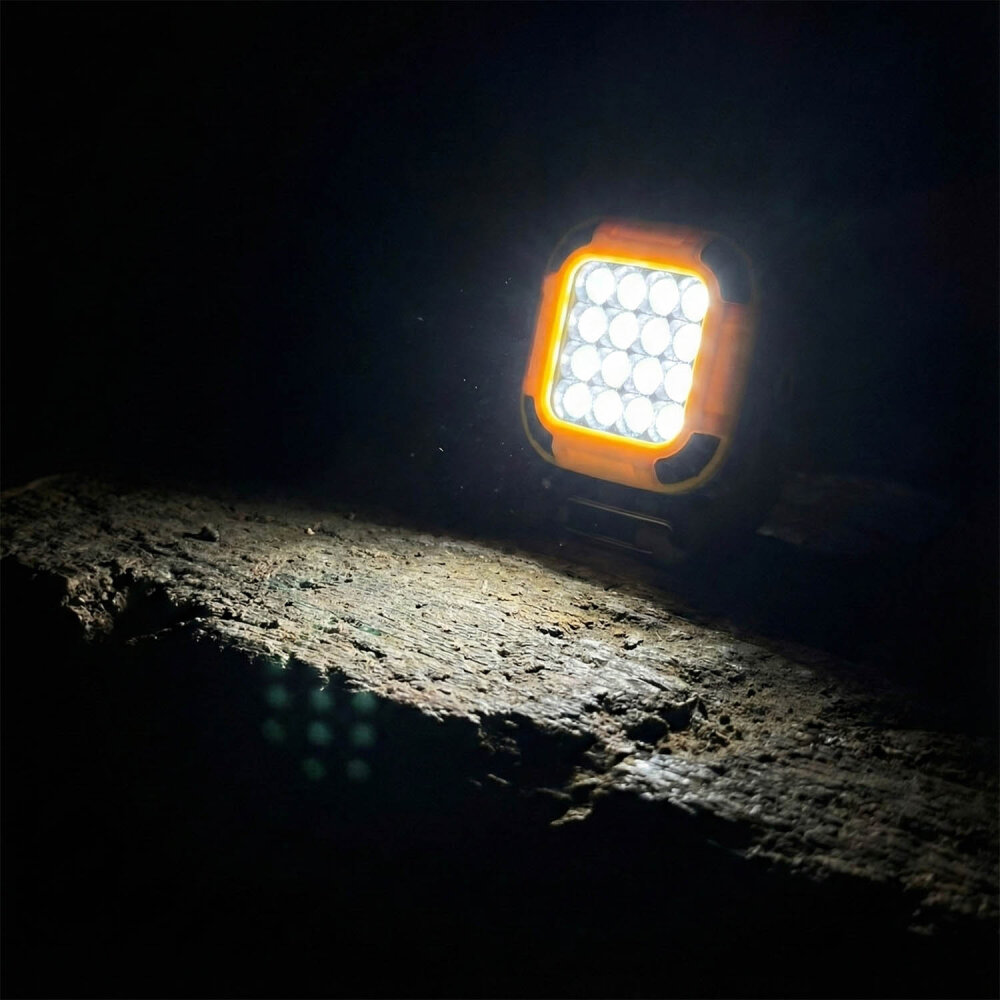 PANTHER PT-6217 USB ŞARJLI EL FENERİ - 5