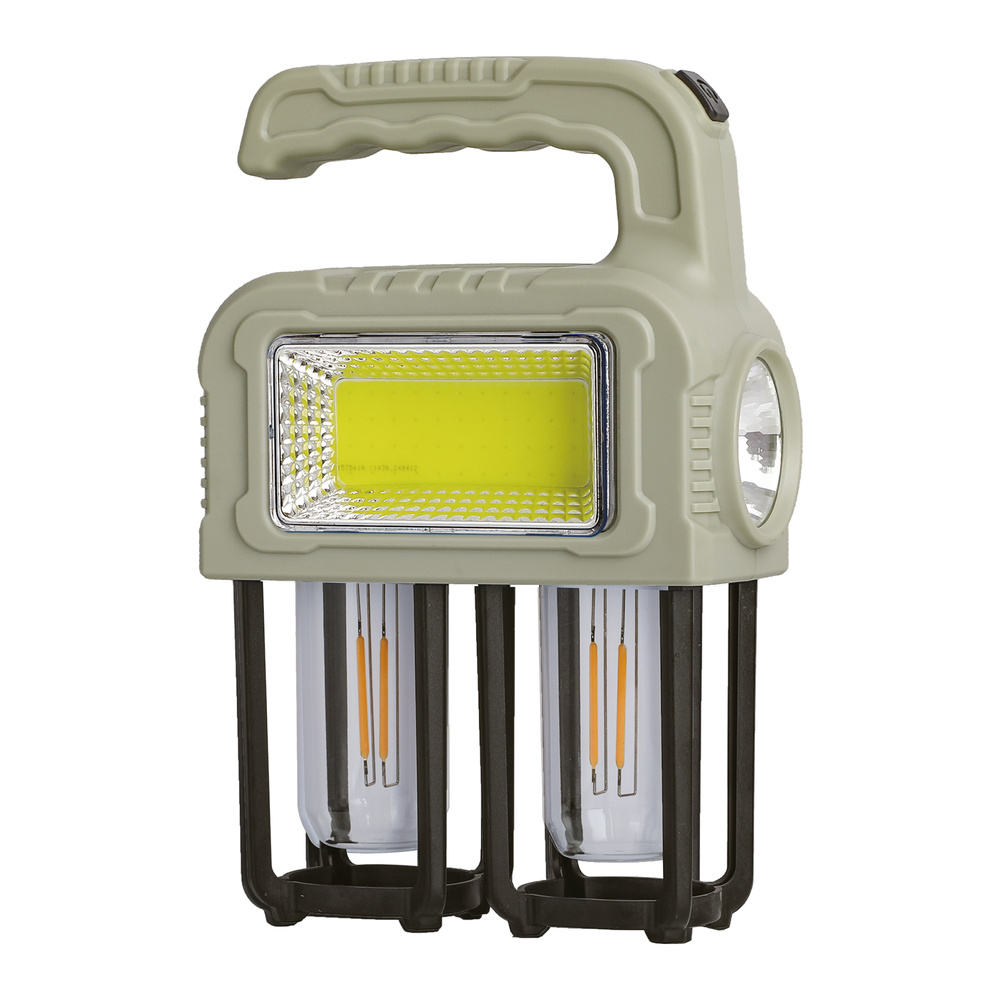 PANTHER PT-6219 USB ŞARJLI SOLAR EL FENERİ - 3