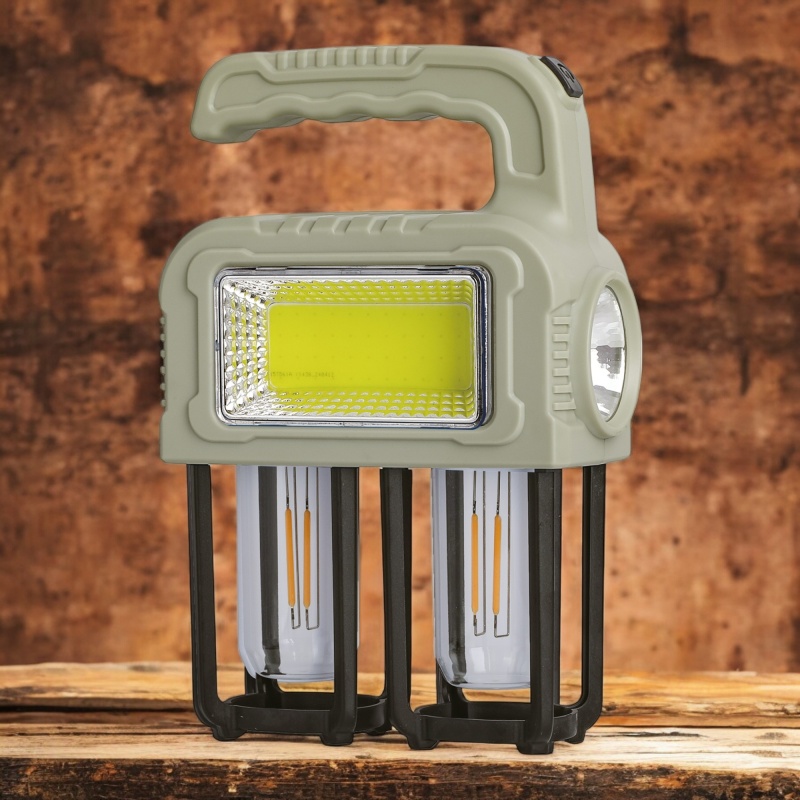PANTHER PT-6219 USB ŞARJLI SOLAR EL FENERİ - Panther