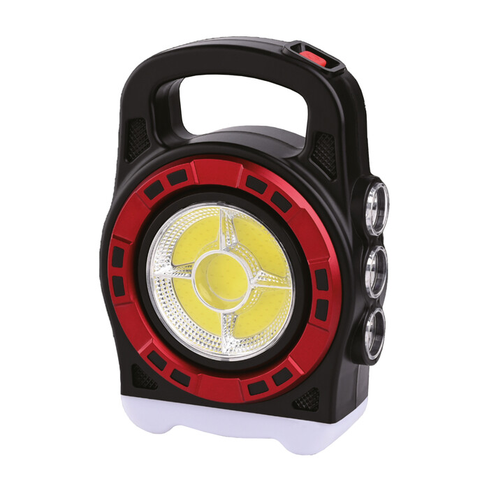 PANTHER PT-6678 SOLAR USB ŞARJLI EL FENERİ - Panther