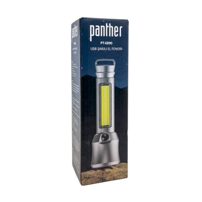 PANTHER PT-6890 USB ŞARJLI FENER - 7