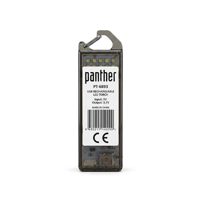 PANTHER PT-6893 USB ŞARJLI EL FENERİ - 2