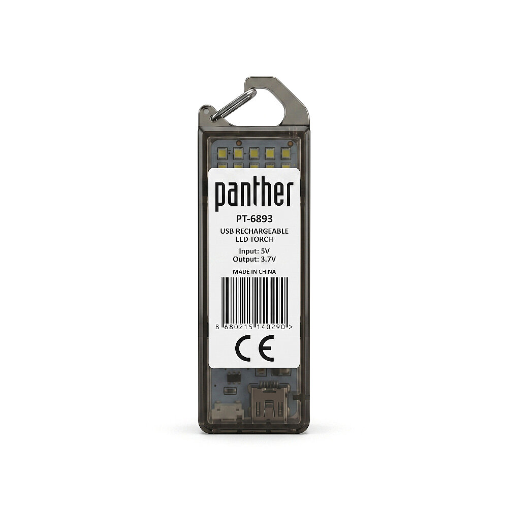 PANTHER PT-6893 USB ŞARJLI EL FENERİ - 2