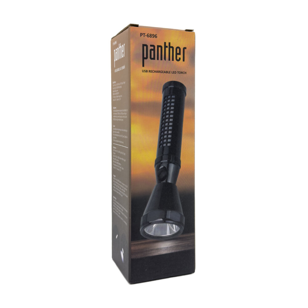 PANTHER PT-6896 USB ŞARJLI FENER - 7