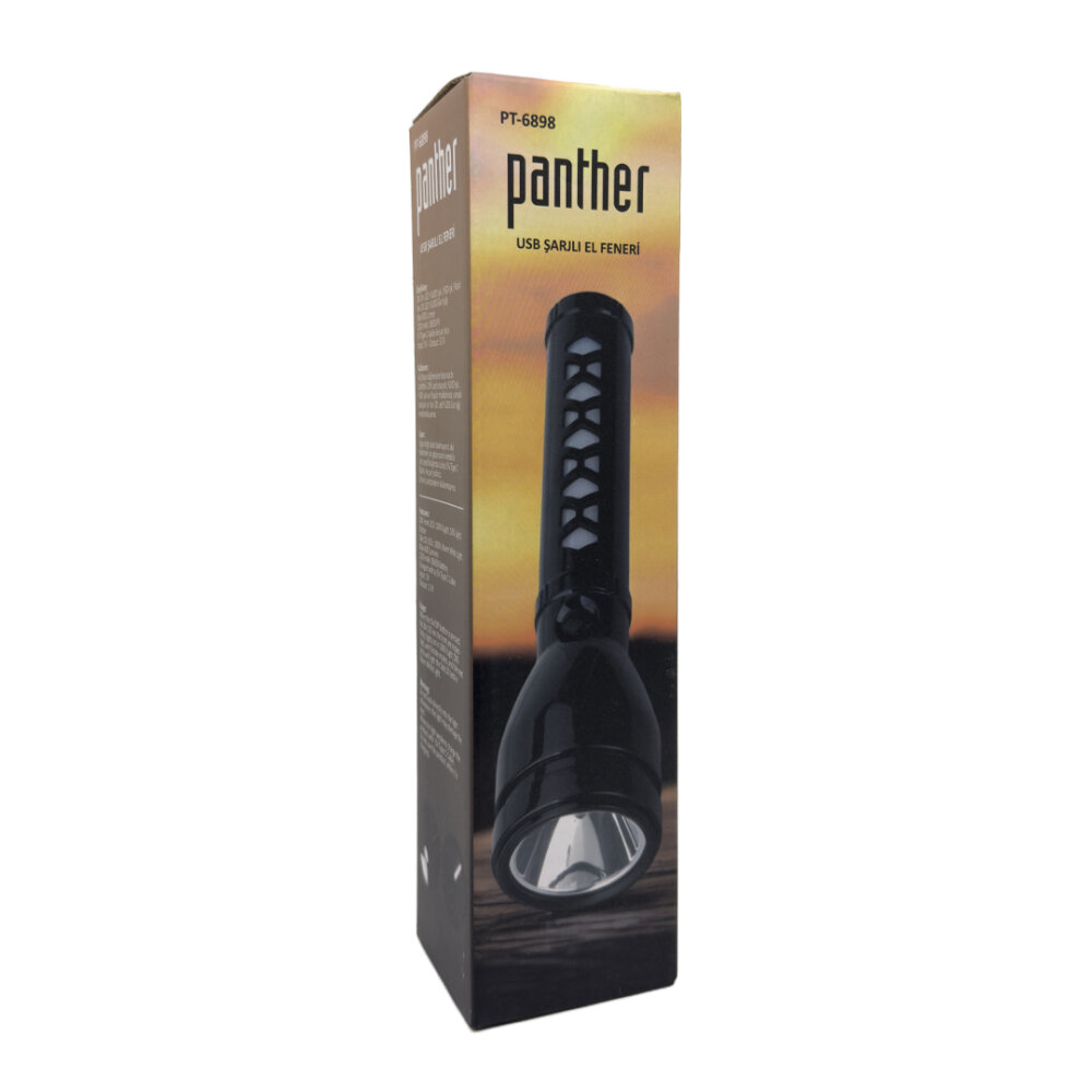 PANTHER PT-6898 USB ŞARJLI FENER - 7