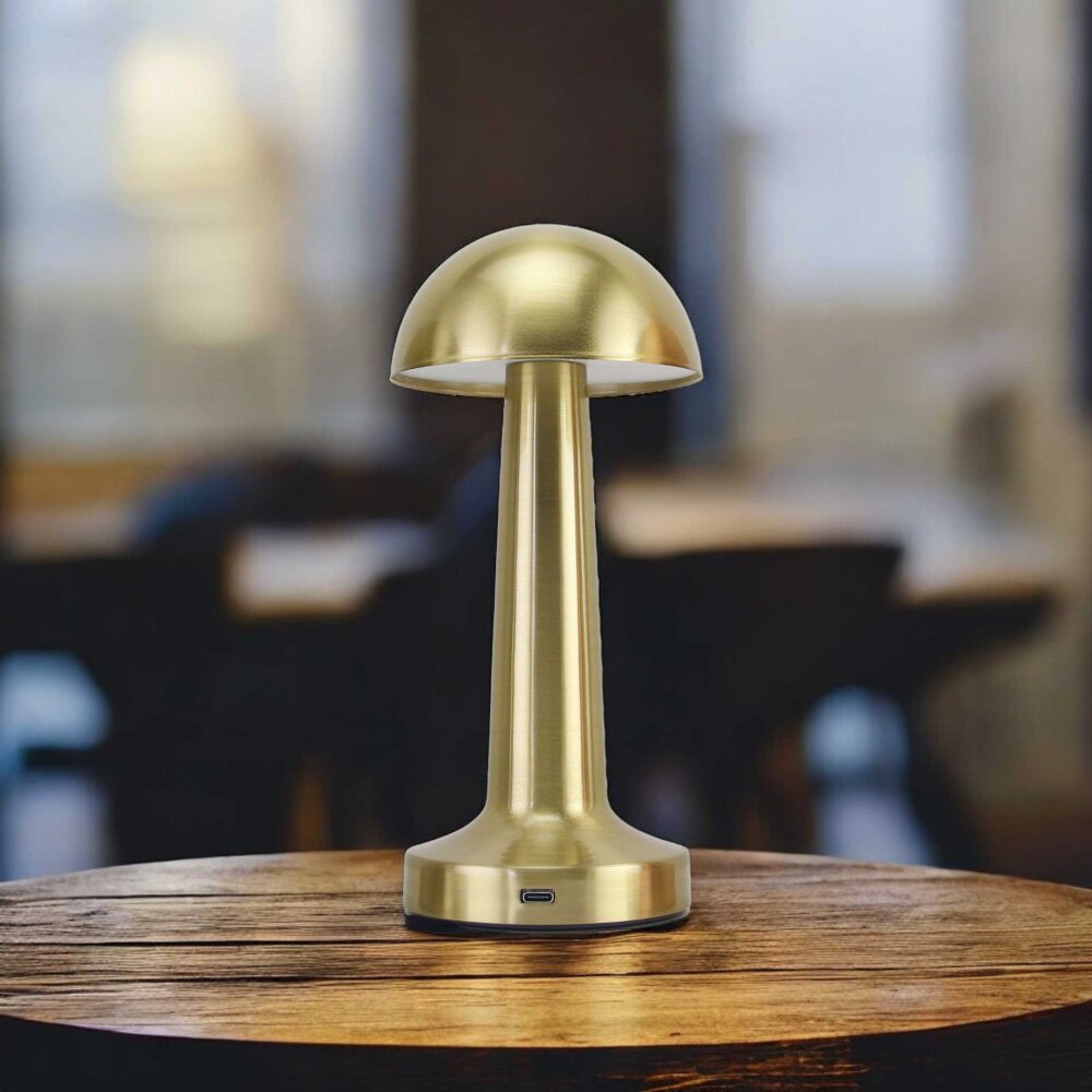 PANTHER PT-700 GOLD USB ŞARJLI MASA LAMBASI - 2