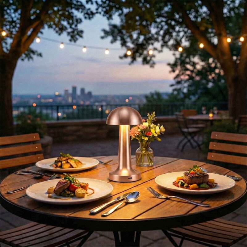 PANTHER PT-700 ROSE USB ŞARJLI MASA LAMBASI - 3