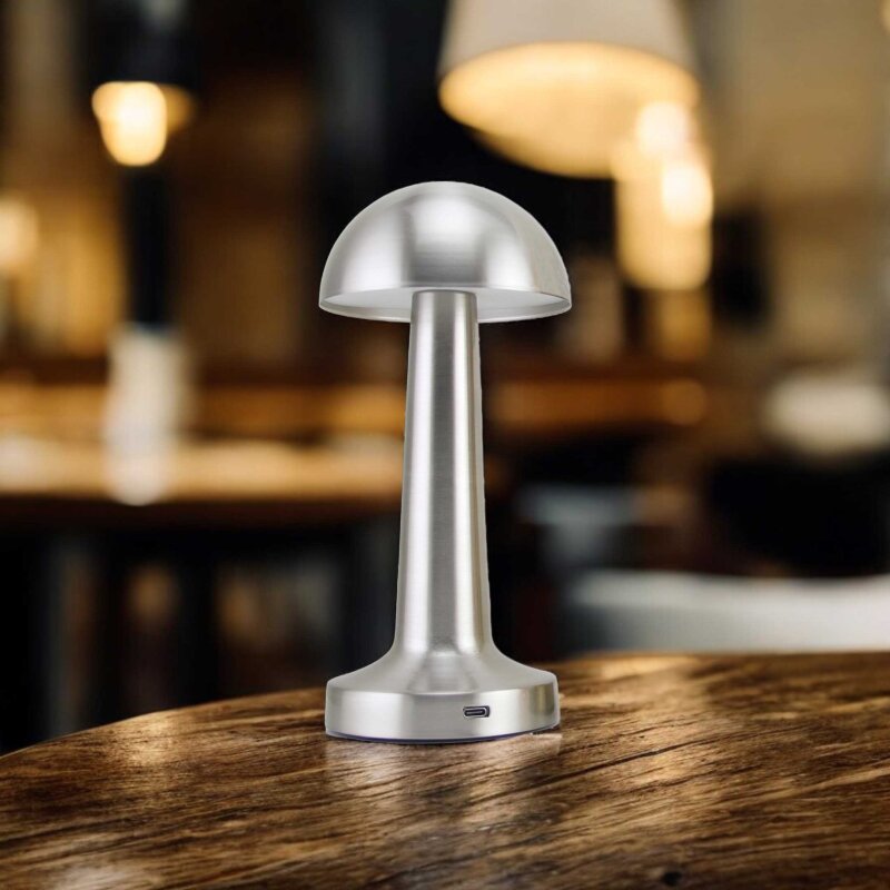 PANTHER PT-700 SILVER USB ŞARJLI MASA LAMBASI - 2