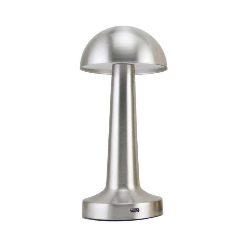 PANTHER PT-700 SILVER USB ŞARJLI MASA LAMBASI - PANTHER