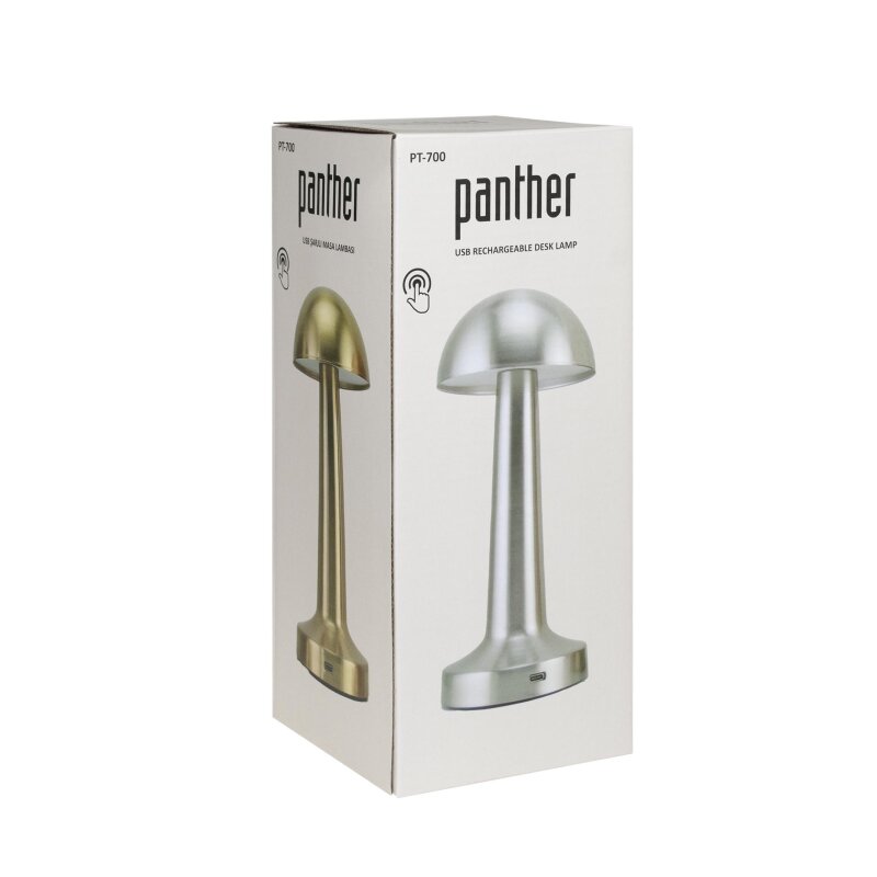 PANTHER PT-700 SILVER USB ŞARJLI MASA LAMBASI - 5
