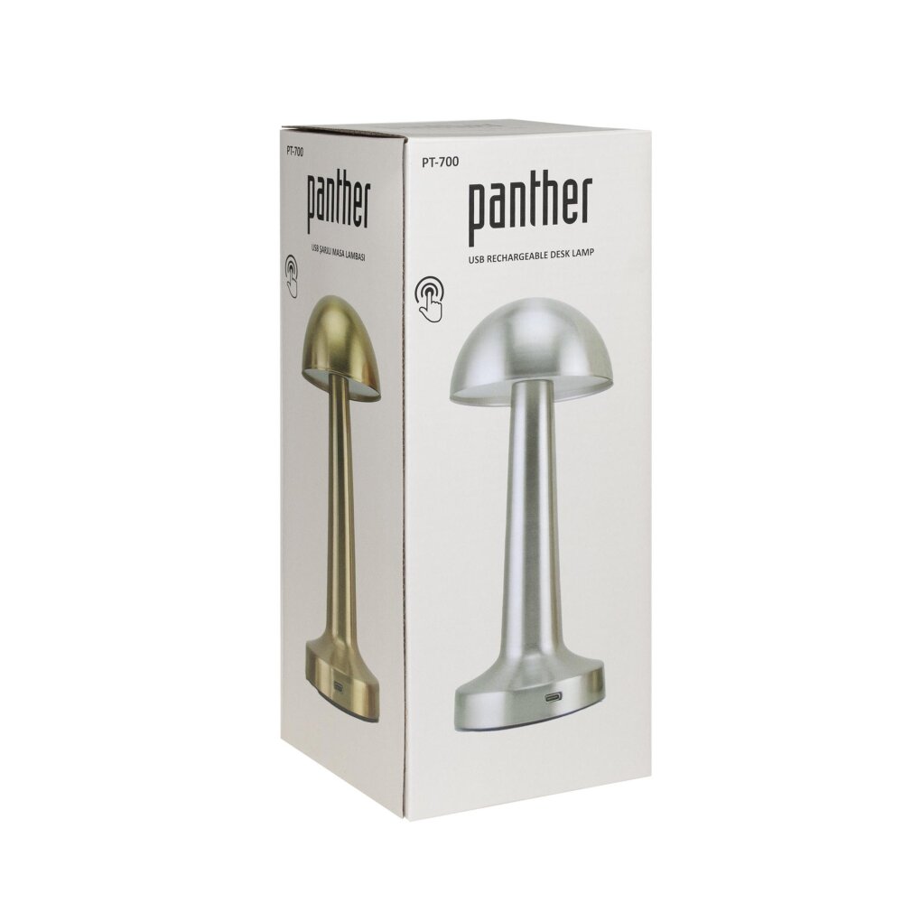 PANTHER PT-700 SILVER USB ŞARJLI MASA LAMBASI - 5
