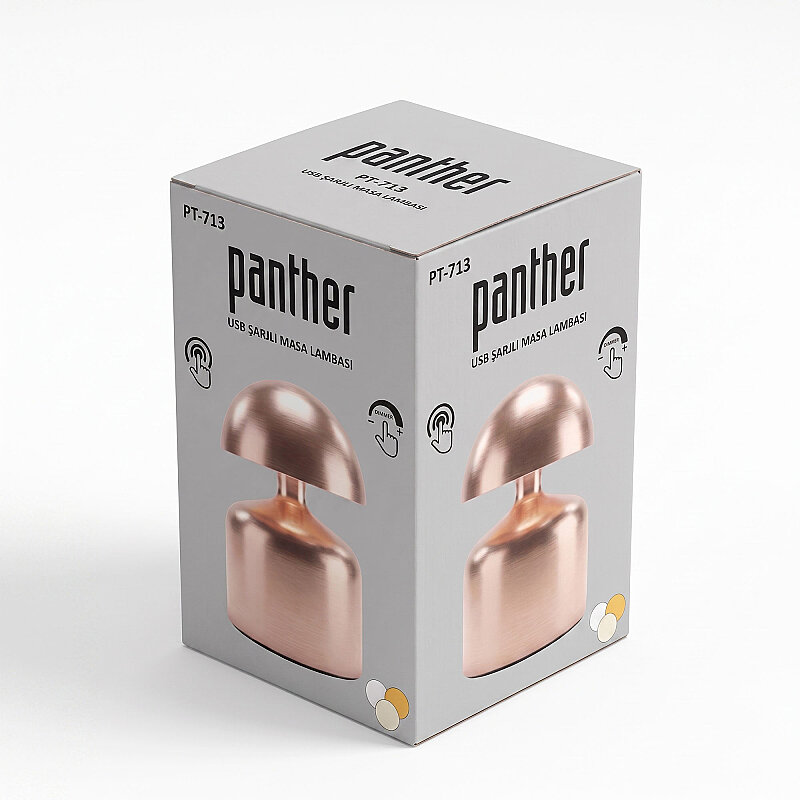 PANTHER PT-713 USB ŞARJLI MASA LAMBASI - 4