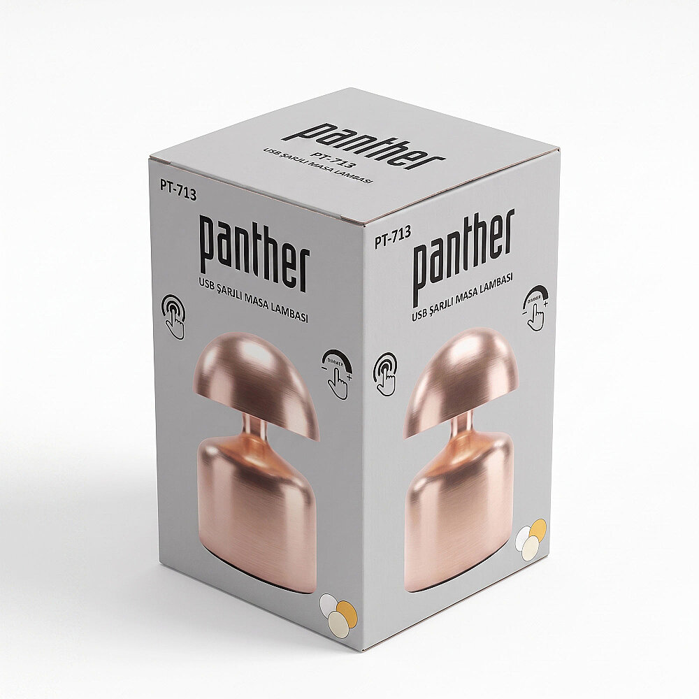 PANTHER PT-713 USB ŞARJLI MASA LAMBASI - 4