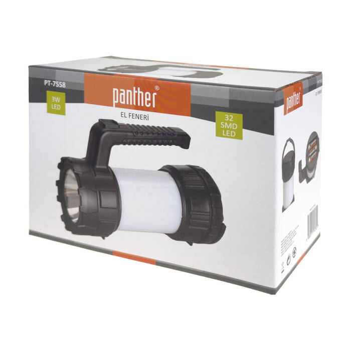 PANTHER PT-7558 SPOT EL FENERİ - 4