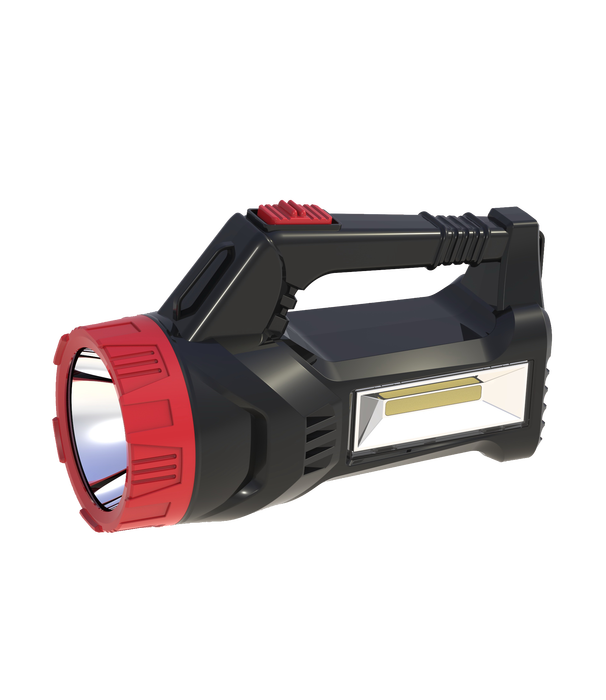 PANTHER PT-7757S USB ŞARJLI SOLAR EL FENERİ - Panther
