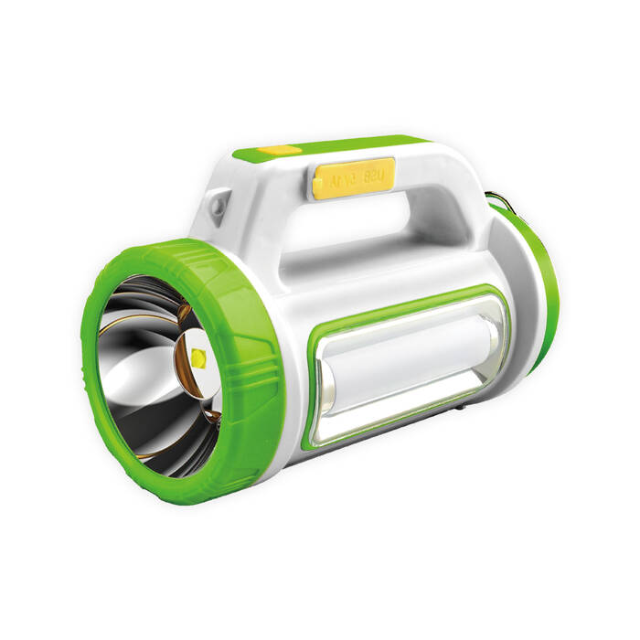 PANTHER PT-8158 SOLAR USB ŞARJLI EL FENERİ - 2