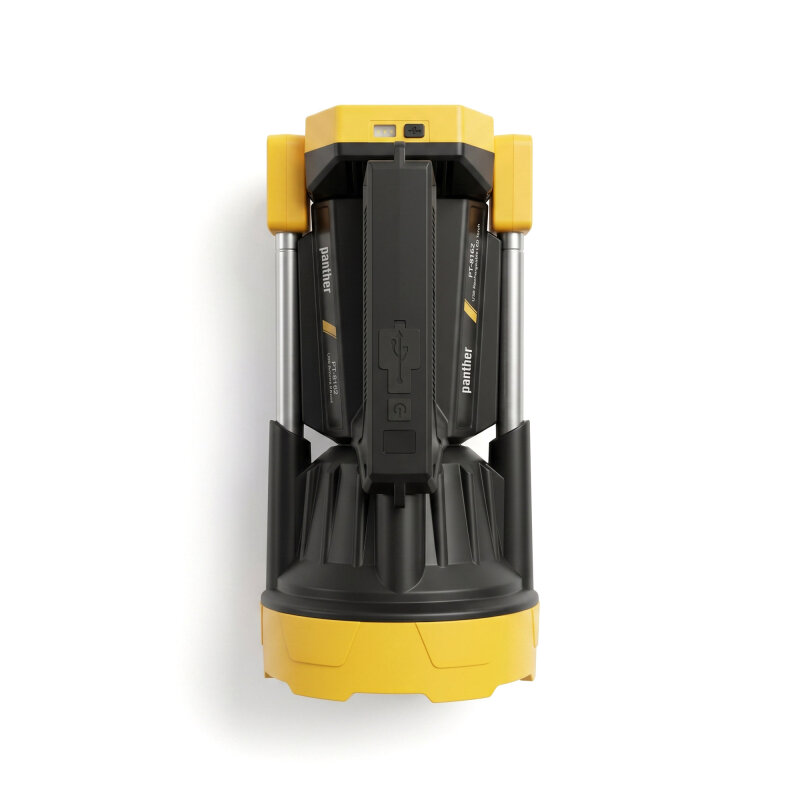 PANTHER PT-8162 USB ŞARJLI EL FENERİ - 3