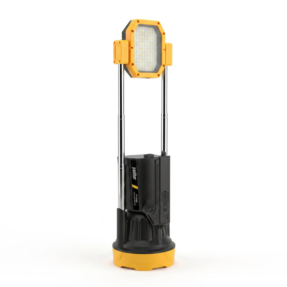 PANTHER PT-8162 USB ŞARJLI EL FENERİ - 5