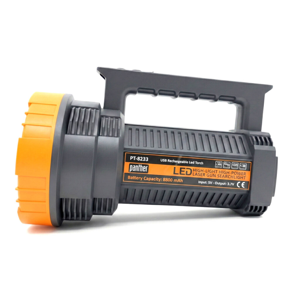 PANTHER PT-8233 USB ŞARJLI EL FENERİ - 3