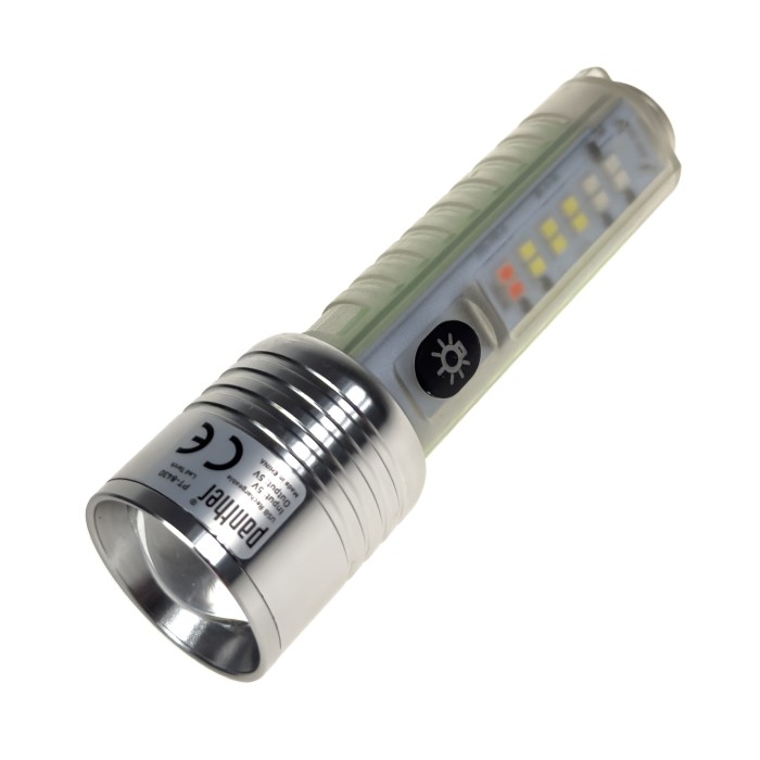 PANTHER PT-8430 USB ŞARJLI EL FENERİ - 2