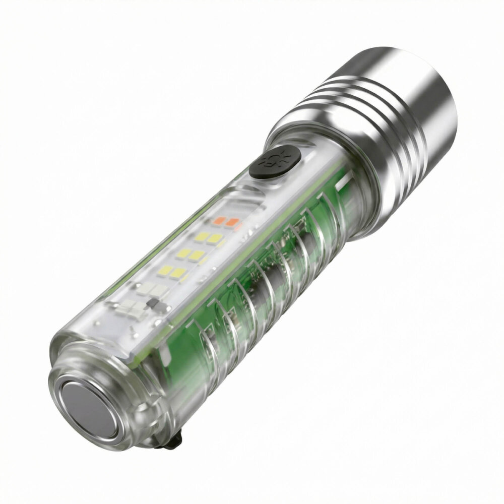 PANTHER PT-8430 USB ŞARJLI EL FENERİ - 2