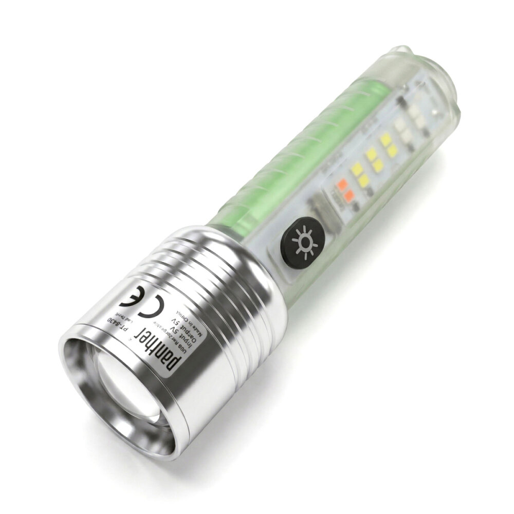 PANTHER PT-8430 USB ŞARJLI EL FENERİ - 1