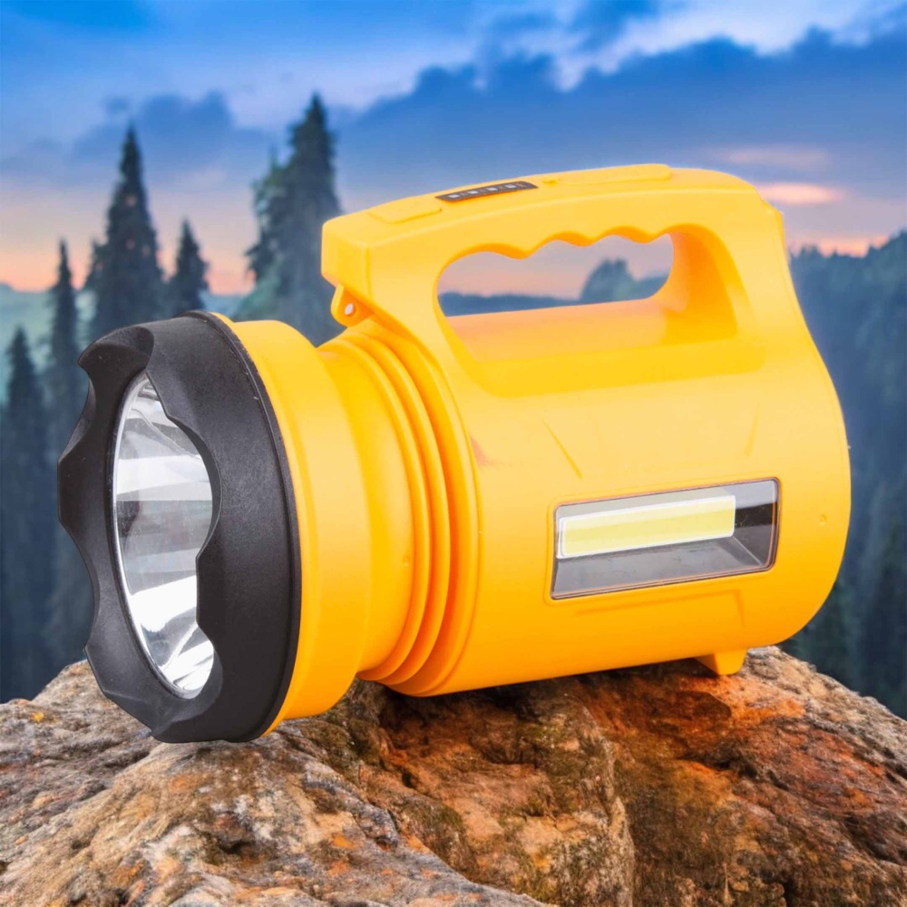 PANTHER PT-8434 USB ŞARJLI EL FENERİ - 1