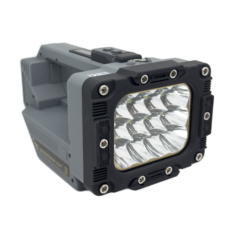 PANTHER PT-8437 USB ŞARJLI ARAMA FENERİ - 4