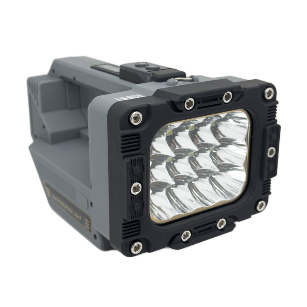 PANTHER PT-8437 USB ŞARJLI ARAMA FENERİ - 4
