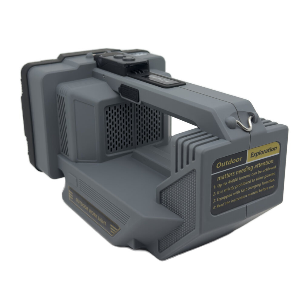 PANTHER PT-8437 USB ŞARJLI ARAMA FENERİ - 5