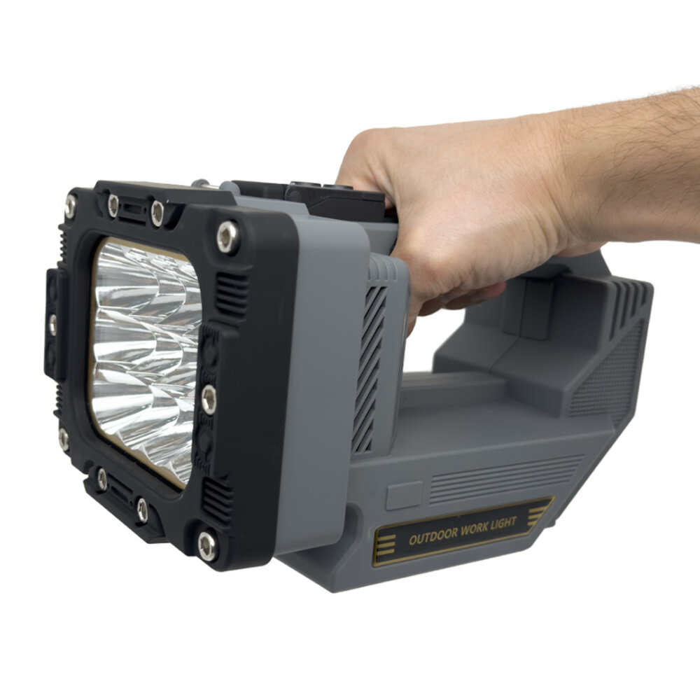 PANTHER PT-8437 USB ŞARJLI ARAMA FENERİ - 10