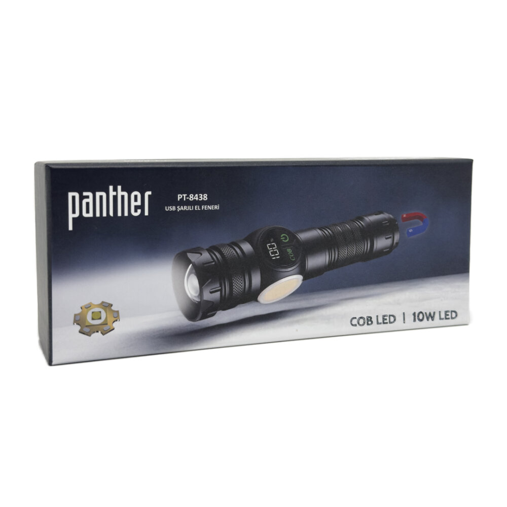 PANTHER PT-8438 USB ŞARJLI FENER - 8