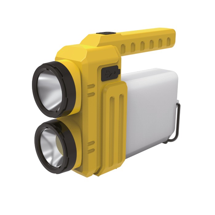PANTHER PT-8439 USB ŞARJLI EL FENERİ - 1