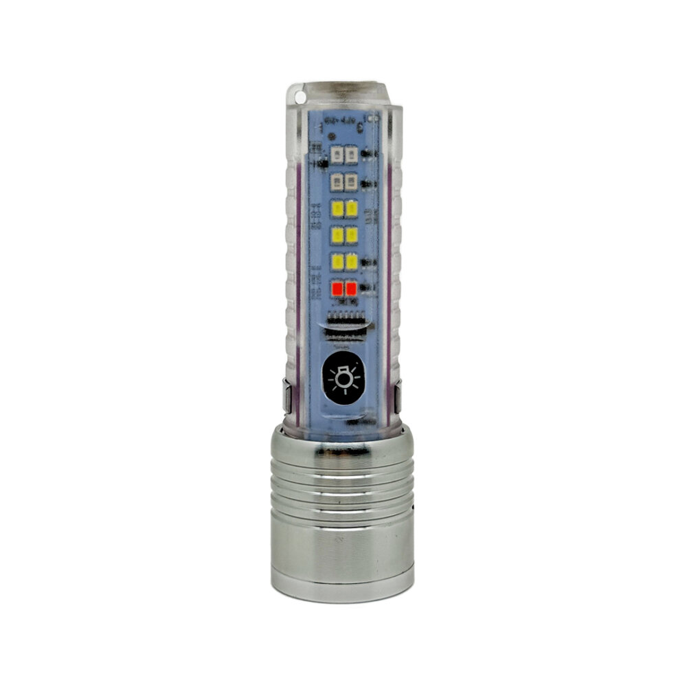 PANTHER PT-8440 USB ŞARJLI EL FENERİ - 2
