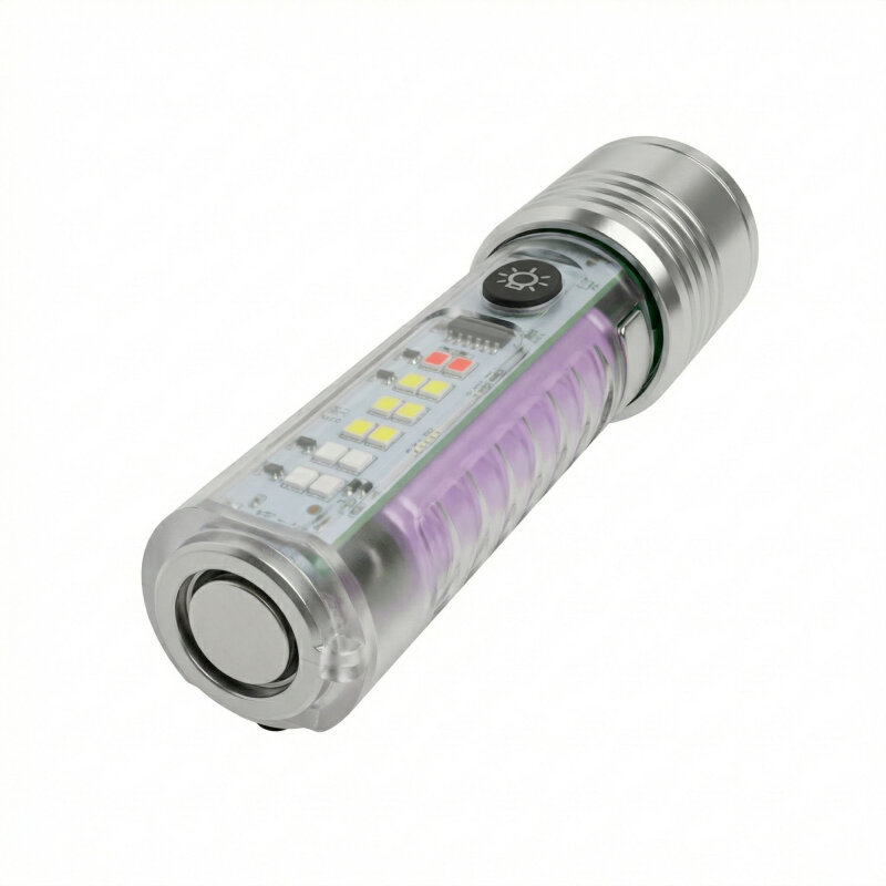 PANTHER PT-8440 USB ŞARJLI EL FENERİ - 3