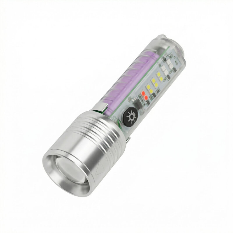 PANTHER PT-8440 USB ŞARJLI EL FENERİ - PANTHER