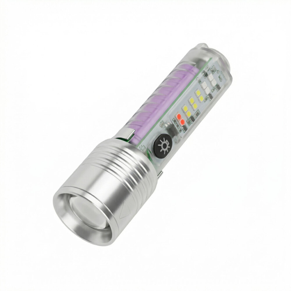 PANTHER PT-8440 USB ŞARJLI EL FENERİ - 1