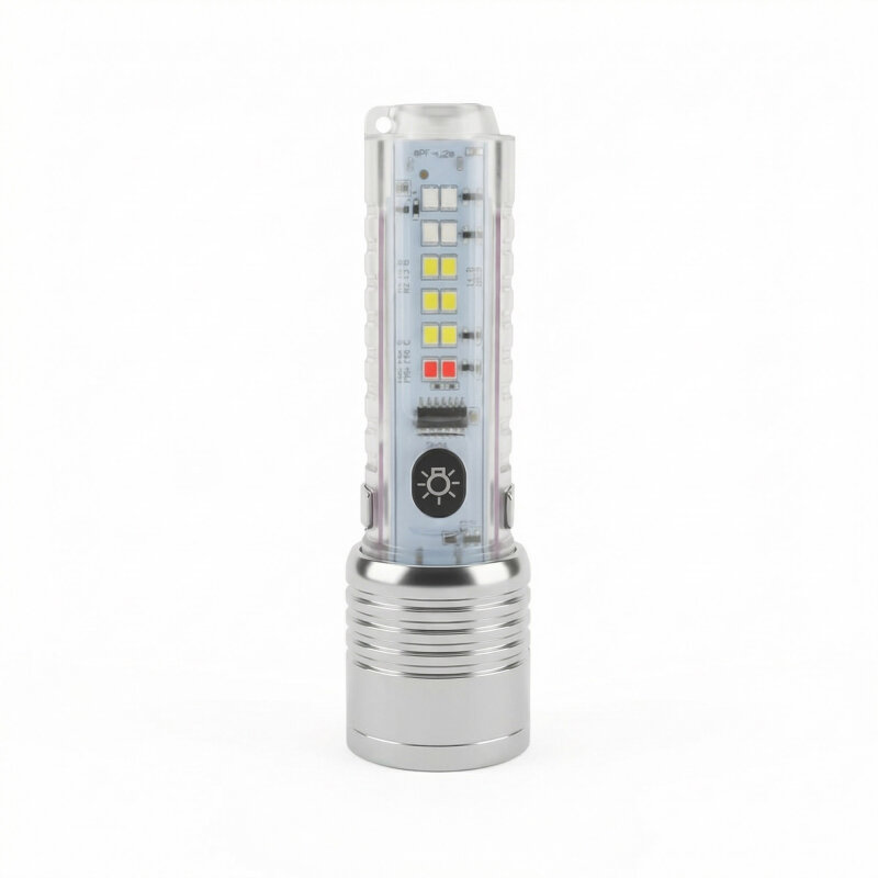 PANTHER PT-8440 USB ŞARJLI EL FENERİ - 2