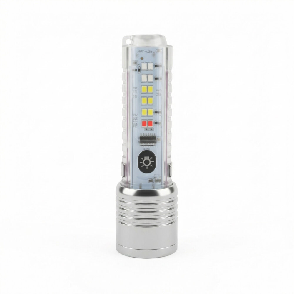 PANTHER PT-8440 USB ŞARJLI EL FENERİ - 2