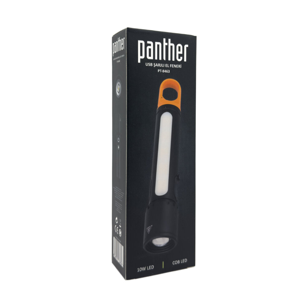 PANTHER PT-8463 USB ŞARJLI FENER - 7