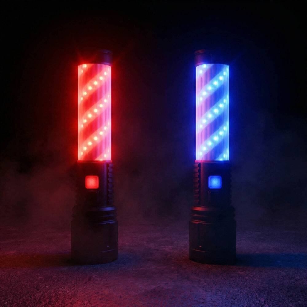 PANTHER PT-8810 USB ŞARJLI EL FENERİ - 3