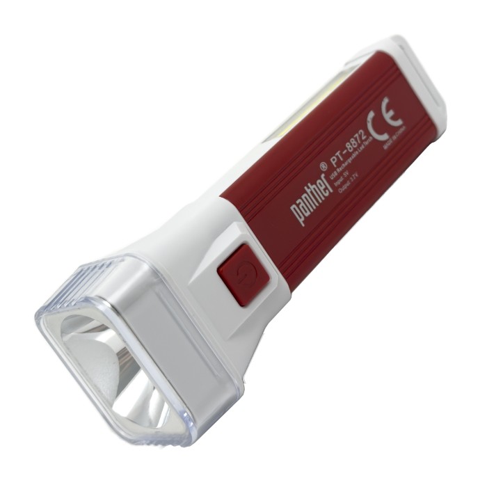 PANTHER PT-8872 USB ŞARJLI SOLAR EL FENERİ - 3