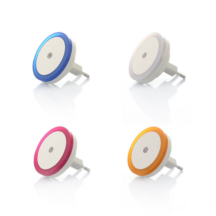 PANTHER PT-892 KARIŞIK RENK GECE LAMBASI (DAİRE) - 1