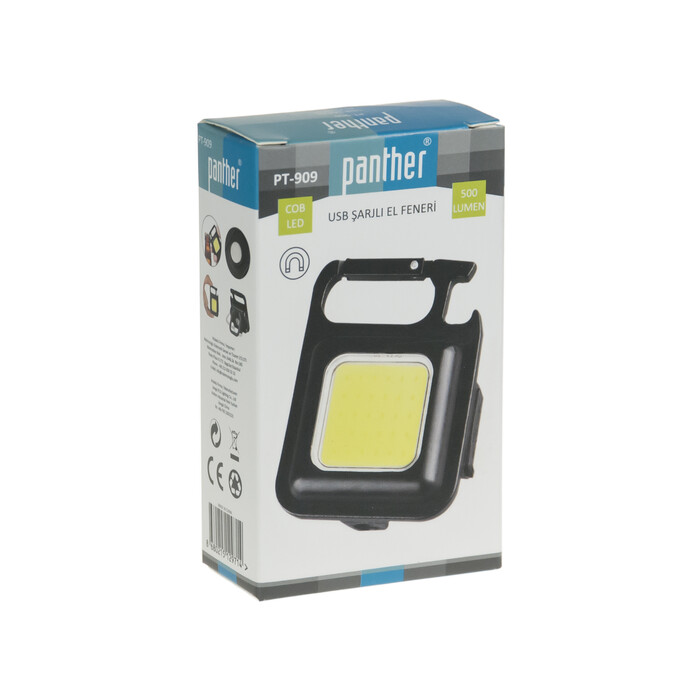 PANTHER PT-909 ŞARJLI MIKNATISLI LED - 3