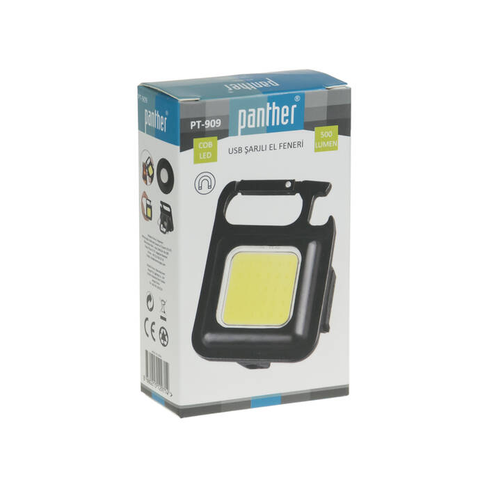 PANTHER PT-909 ŞARJLI MIKNATISLI LED - 3